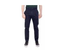 Hugo Men's David251D Cotton Mid-Rise Chinos 31 Blue