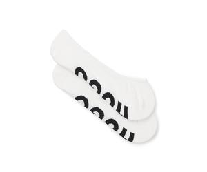 HUGO Two-pack of invisible socks with logos - Style 2P SL UNI LOGO CC W, 50549269 White 2.5T