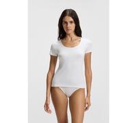 HUGO Two-pack of underwear T-shirts in stretch cotton - Style TWIN T-SHIRT RN, 50469660 White M