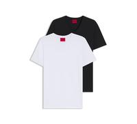 Hugo Short Sleeve V Neck T Shirt XS Multi