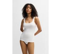 Hugo 50469682 Sleeveless Base Layer 2 Units White L Women