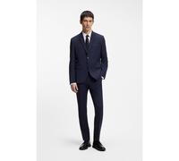 HUGO Two-piece extra-slim-fit suit in a wool blend - Style Arti-Hesten253X-MH, 50540141 Dark Blue 46R