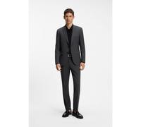 HUGO Two-piece extra-slim-fit suit in a wool blend - Style Arti-Hesten253X-MH, 50540141 Dark Grey 36R