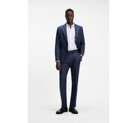 HUGO Two-piece extra-slim-fit suit in linen twill - Style Arti-Hesten263F1, 50574803 Dark Blue 44R