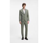 HUGO Two-piece extra-slim-fit suit in patterned fabric - Style Arti-Hesten253X, 50567831 Green 42R