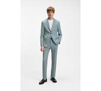 HUGO Two-piece extra-slim-fit suit in stretch fabric - Style Arti-Hesten253X, 50574798 Light Grey 44R