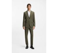 HUGO Two-piece extra-slim-fit suit with performance stretch - Style Arti-Hesten253X, 50565901 Olive 36R