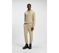 HUGO Two-piece relaxed-fit tracksuit with contrast logos - Style Tracksuit_DapoDayote, 50492581 Beige XS