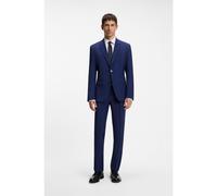 HUGO Two-piece slim-fit suit in a wool blend - Style Henry-Getlin253X-MH, 50572150 Blue 42R