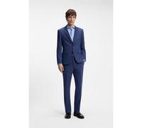 HUGO Two-piece slim-fit suit in performance-stretch twill - Style Henry-Getlin253X, 50569466 Blue 46R