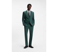 HUGO Two-piece slim-fit suit in performance-stretch twill - Style Henry-Getlin253X, 50569466 Dark Green 34R