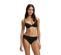 Hugo Unique 10273201 Brief Red Panties Black L Woman