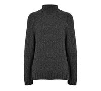 Hugo Unisex Adult Cable Knit Jumper - Medium Grey Marl - XL - Medium Grey Marl - 100% Mixed