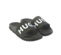Hugo Unisex Adult Match Sliders - Black - Black - 5 UK