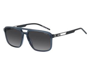 HUGO Unisex Hg 1383/S Gafas, blue, ESTANDAR