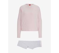 HUGO Unite Kit Pink Grey Women - M