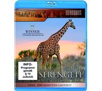 Hugo van Lawick - Serengeti: Wunderwelt der Tiere [Blu-ray]