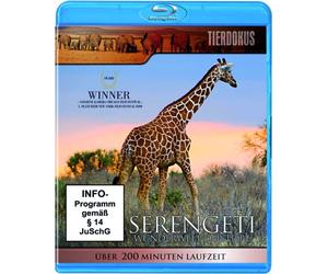 Hugo van Lawick - Serengeti: Wunderwelt der Tiere [Blu-ray]