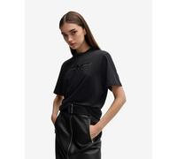 HUGO Vintage Short Sleeve T-shirt pure black Women - XS