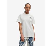 HUGO Vintage T-shirt white black Women - S