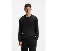 HUGO Waffle-jacquard pyjama top - Style Austin LS Shirt, 50532022 Black XL