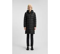 HUGO Water-repellent hooded coat with lightweight padding - Style Famalia-3, 50546475 Black S