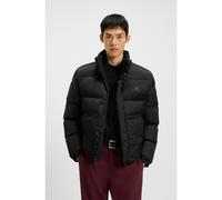 HUGO Water-repellent jacket with jacquard pattern - Style Balto2541, 50549096 Black M
