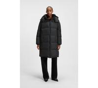 Hugo Women's Faridali-1_b Outerwear Jacket, Black, XL