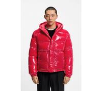 HUGO Water-repellent puffer jacket in gloss fabric - Style Baro2541, 50549355 Red S