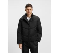 HUGO Water-Repellent Puffer Jacket Logo Print black - L