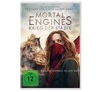 Hugo Weaving,Hera Hilmar,Robert Sheehan - Mortal Engines: Krieg der Städte [DVD]