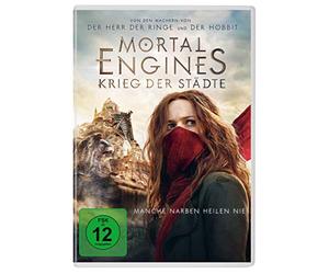 Hugo Weaving,Hera Hilmar,Robert Sheehan - Mortal Engines: Krieg der Städte [DVD]