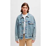 Hugo Wes 10259233 02 Blue Denim Jacket