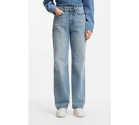 HUGO Wide-leg jeans in blue cotton denim - Style 937_14, 50556481 Light Blue 30/34