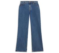 HUGO Wide-leg jeans in blue denim with stacked logo - Style 937_14, 50550597 Blue 27/34