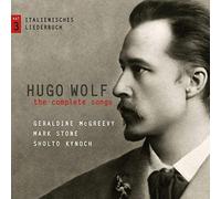 Hugo Wolf: Complete Songs 3 - Italienisches Liederbuch by McGreevy (2012-03-13)