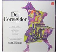 Hugo Wolf - Der Corregidor - Gesamtaufnahme (Karl Elmendorff) [3xVinyl] [3x Vinyl LP]