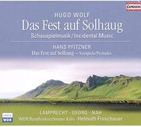 Hugo Wolf - Feast At Solhaug, The (Froschauer) [Sacd/CD Hybrid]