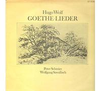 Hugo Wolf - Goethe-Lieder (Peter Schreier, Wolfgang Sawallisch) [Vinyl LP]