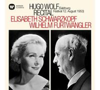 Elisabeth Schwarzkopf, Wilhelm Furtwängler - Hugo Wolf Recital - Salzburg Festival 1953 (Original Jacket Series