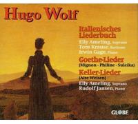 Hugo Wolf: Italian Liederbuch (Complete) by Elly Ameling, Tom Krause, Irwin Gage (2006-05-22)