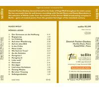 HUGO WOLF: M”RIKE-LIEDER NEW CD