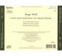HUGO WOLF: M”RIKE LIEDER NEW CD