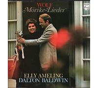 Hugo Wolf - Mörike-Lieder, Elly Ameling, Dalton Baldwin [Vinyl LP]