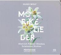 Hugo Wolf: Morike Lieder By Dietrich Fischer-Dieskau ,Sviatoslav Richter ,Hugo Wolf (Composer) (2015-08-14)