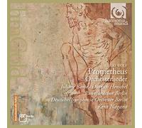 Hugo Wolf: Prometheus, Orchesterlieder