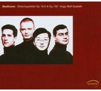 Hugo Wolf Quartet - String Quartets Op 18/4 & Op 132 [New CD]