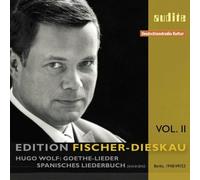 Hugo Wolf - Wolf: Goethe Lieder; Spanisches Liederbuch [CD]