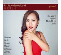 Hugo Wolf Xin Wang/Niels Muus: Ich Liebe Dieses Land (CD) Album (US IMPORT)