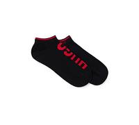 HUGO Women's 2P AS LOGO CC W Women's socks, Black1, 35-38